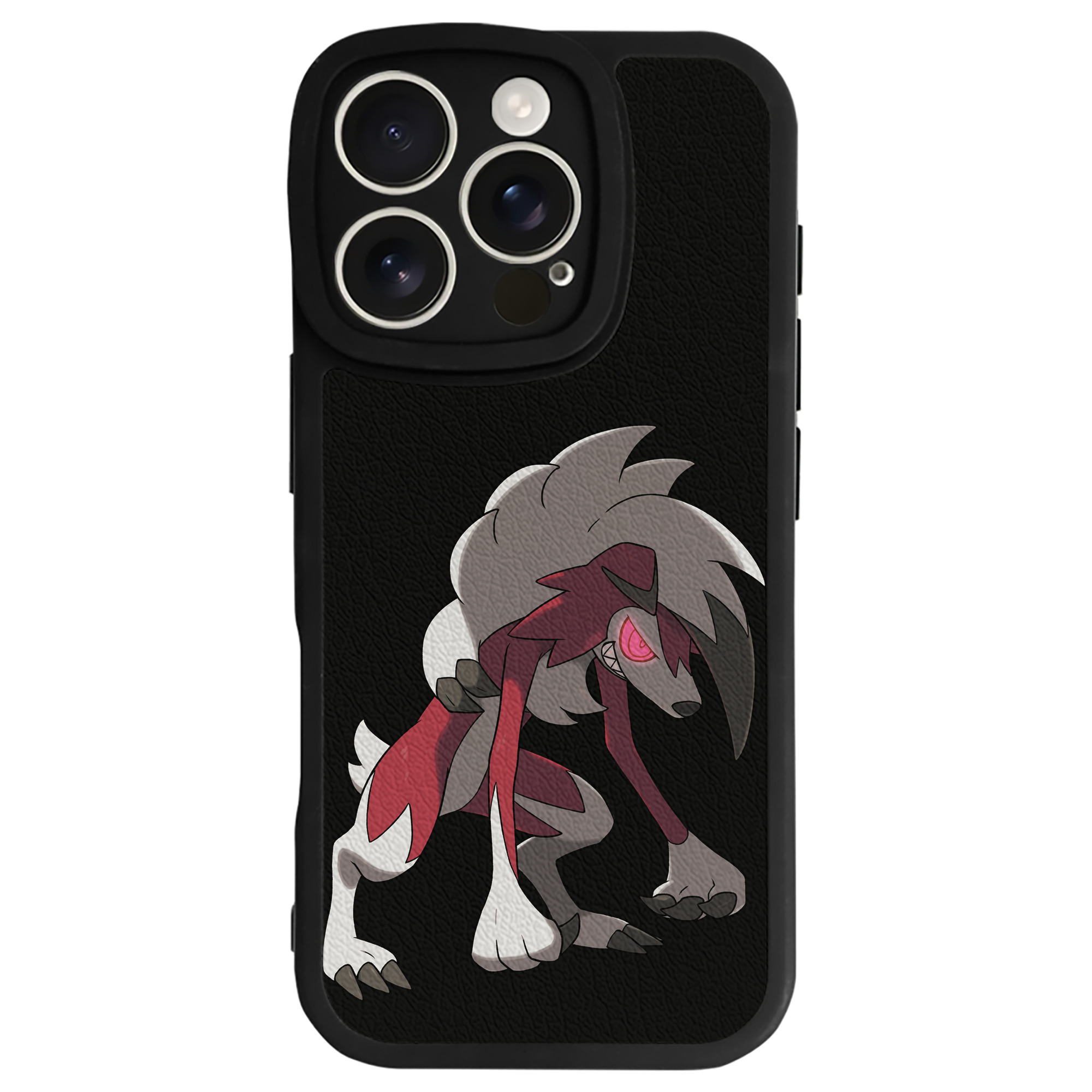 （画像用） ポケットモンスター Pokémon 【iPhone 16シリーズ対応】シリコンスマホケース（レザー調） 材質：シリコン